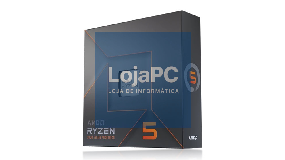 AMD Ryzen 5 7600X 4.7G/5.3hz, 6 core, 38MB, AM5 105W - sem cooler