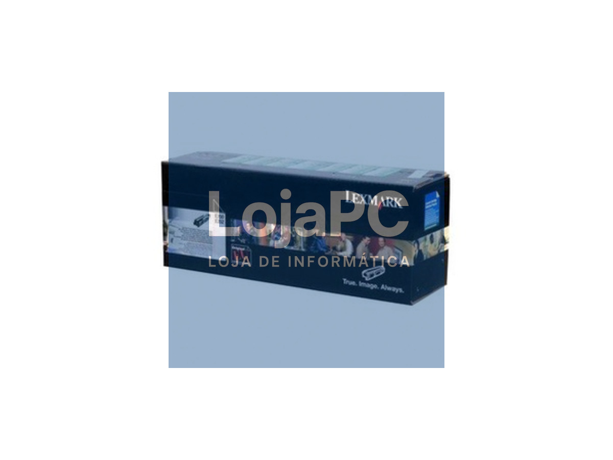 LEXMARK XS544dn / XS548de toner yellow standard capacity 3.000 pages 1-pack Return Programme