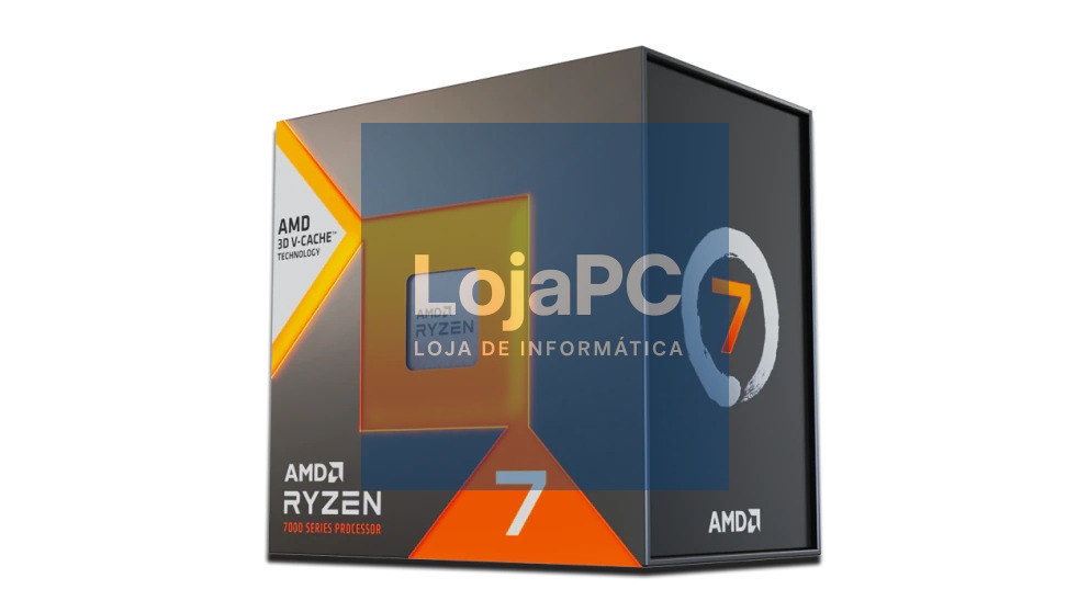 AMD Ryzen 7 7800X3D up to 5Ghz, 8 core, 104MB, AM5 120W - sem cooler