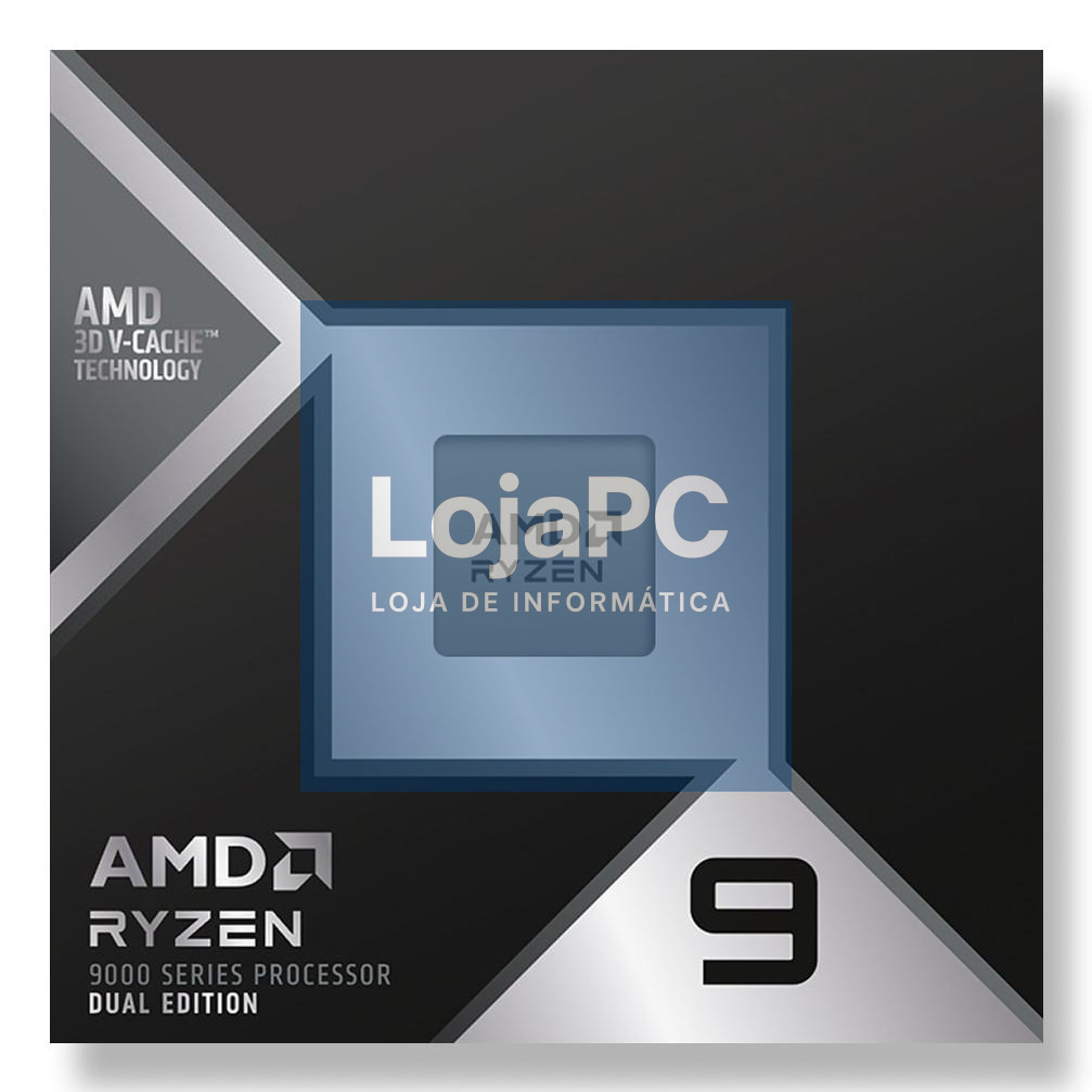 AMD Ryzen 7 9950X3D2 8/16T BOX - sem cooler