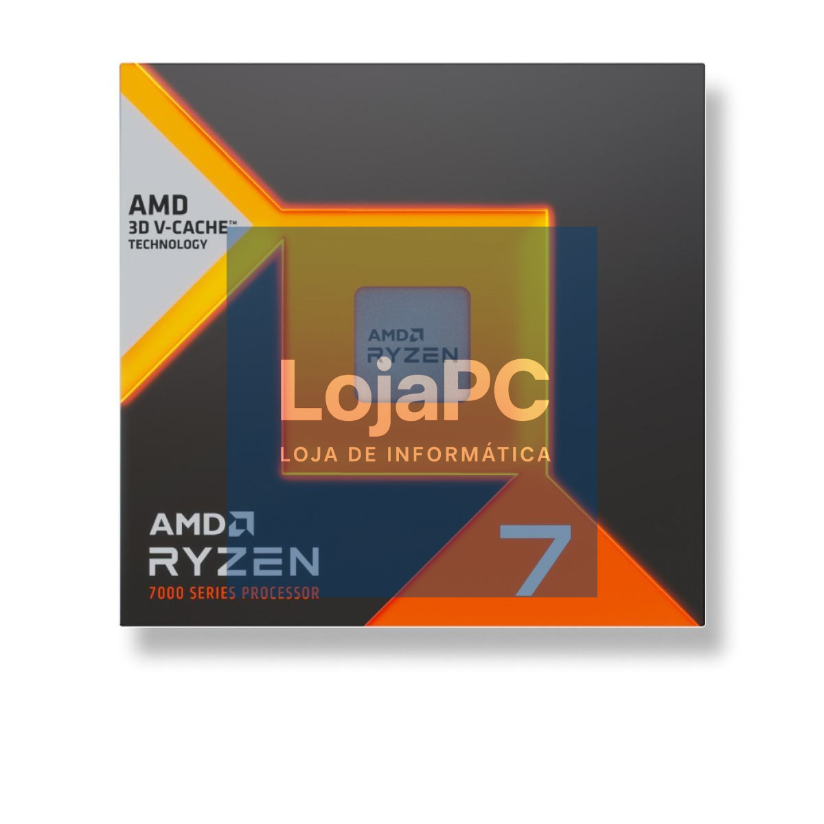 AMD Ryzen 7 7700X3D- sem cooler
