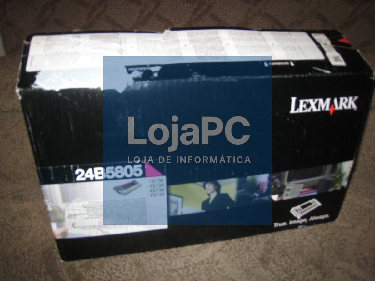 LEXMARK XS734de CS736dn XS736de toner magenta standard capacity 10.000 pages 1-pack Return Programme