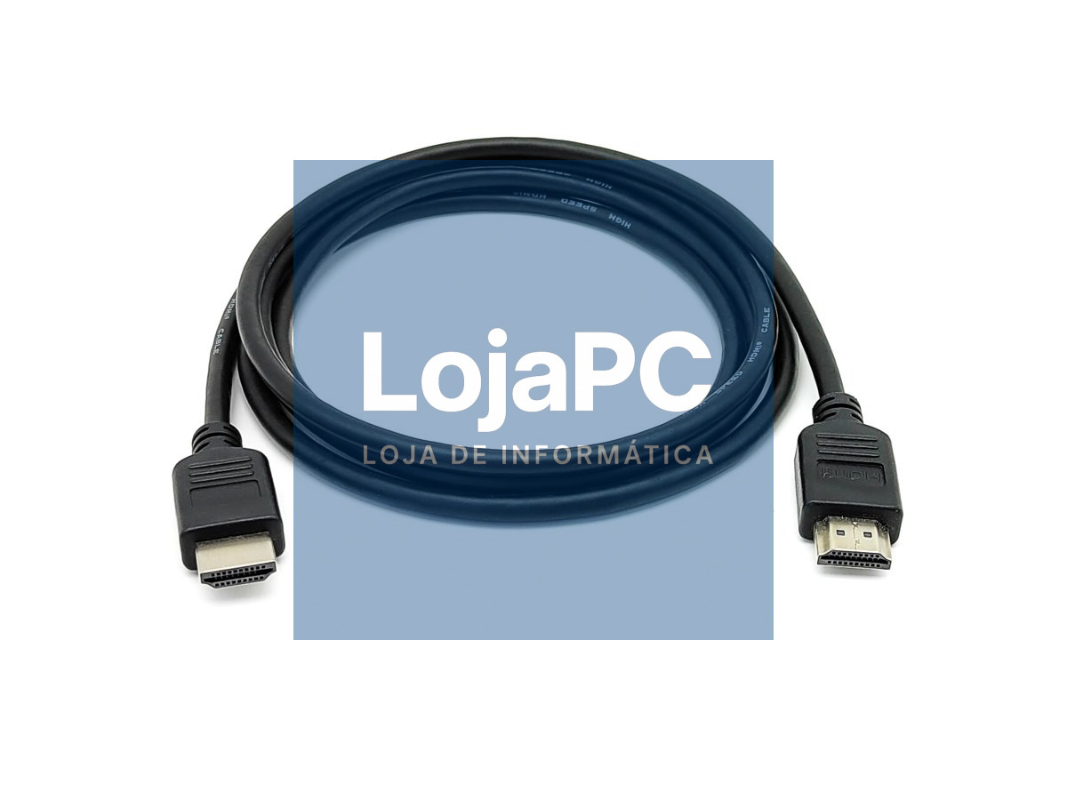 Equip HDMI High Speed Cable, 1080P, 1.8m, Black