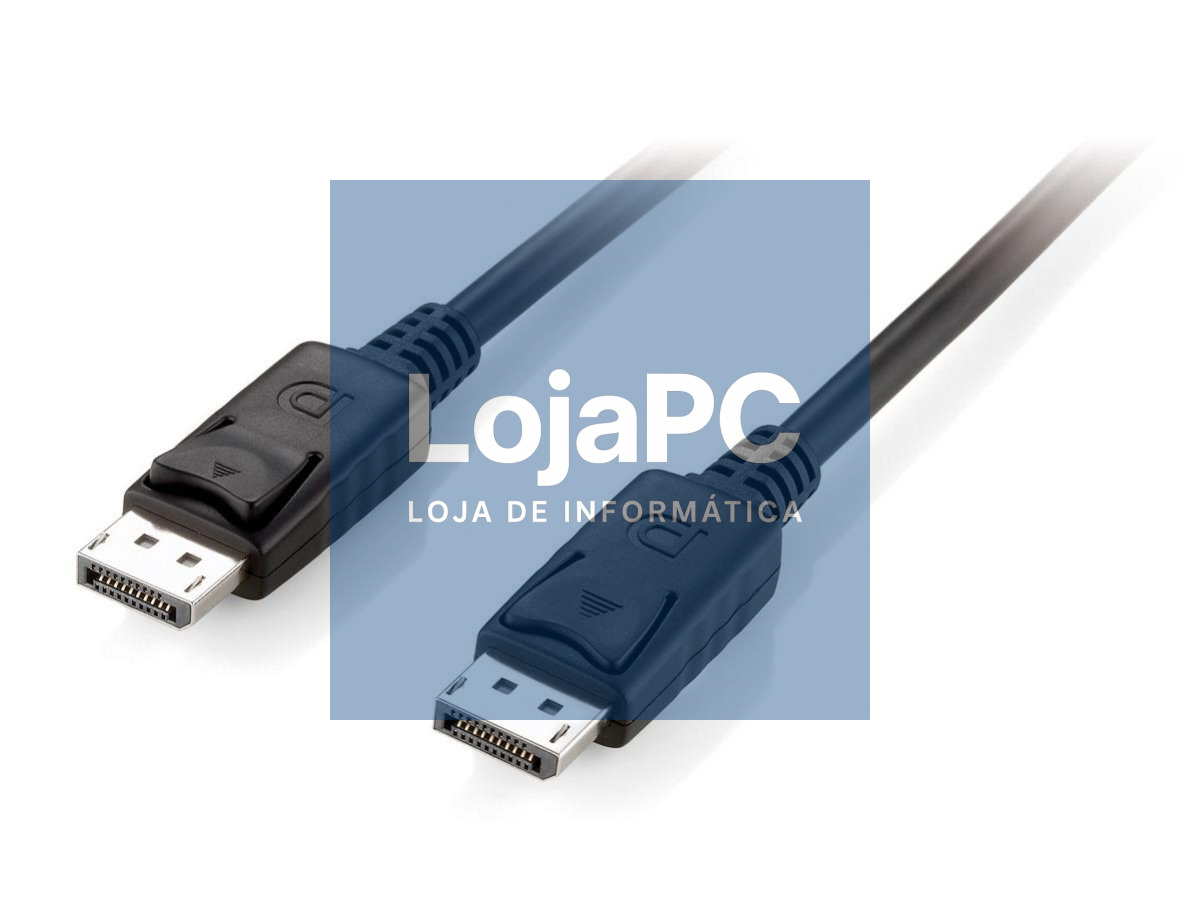 Equip Cabo Display Port M/M 3,0m preto
