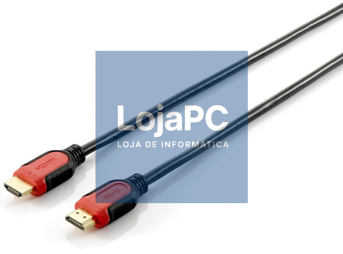 Equip Cabo HDMI M/M 2,0M, Preto