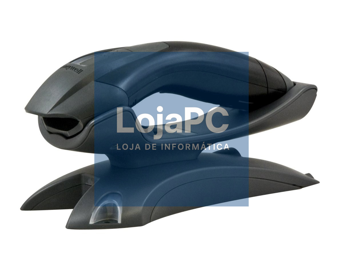 Honeywell Metrologic Scanner Laser Voyager 1202g Bluetooth c/RAM, c/Carregador USB Preto
