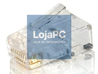 Equip Conector RJ45 UTP Cat.5, conjunto de 100 pcs