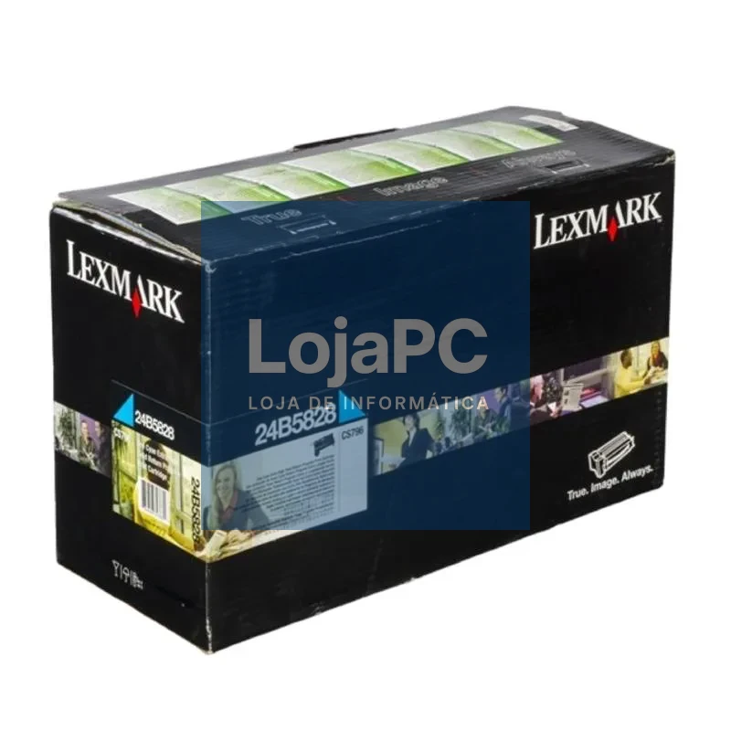 LEXMARK CS796x toner cyan standard capacity 18.000 pages 1-pack Return Programme