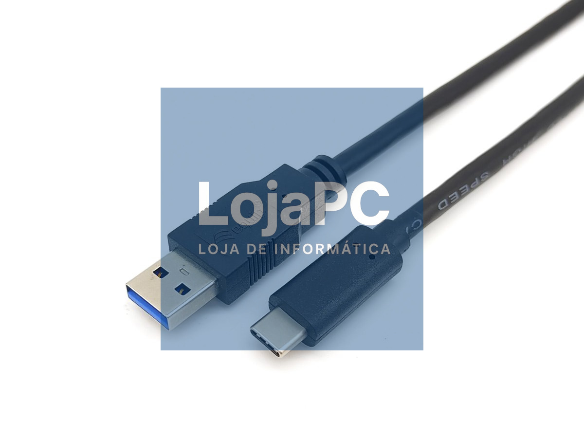 Equip USB 3.2 Gen 1 C to Cable, M/M, 2.0m, 5G transfer, 3A, Black