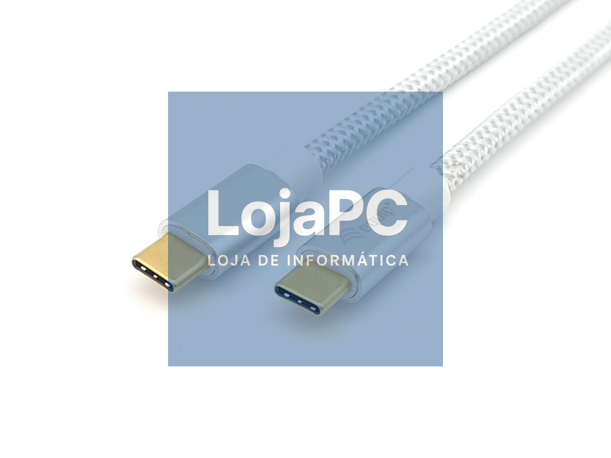 Equip USB 3.2 Gen 2 C to C Cable, M/M, 0.5m, 10G transfer,5A(100W), White