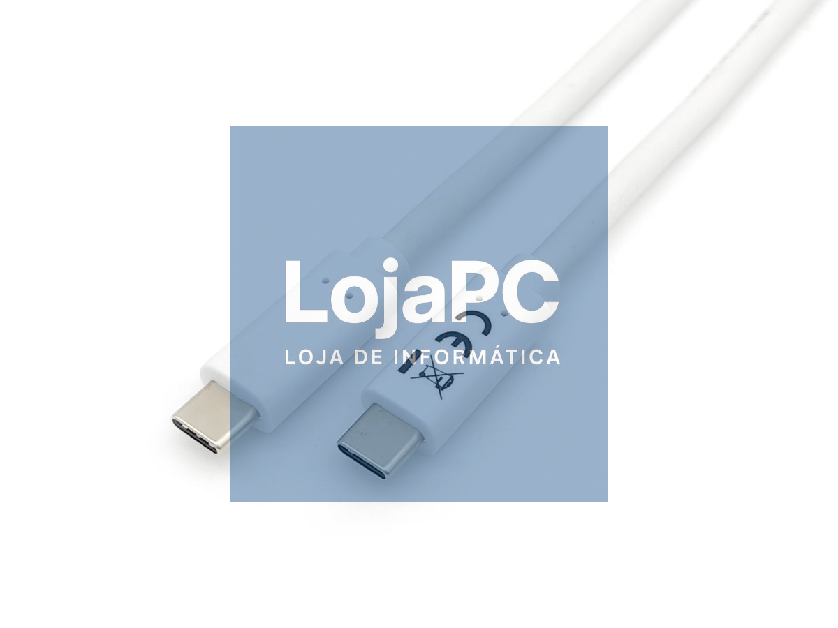 Equip USB 3.2 Gen 1 C to C Cable, M/M, 2.0m, M/M, 5G transfer, 3A (60W), White