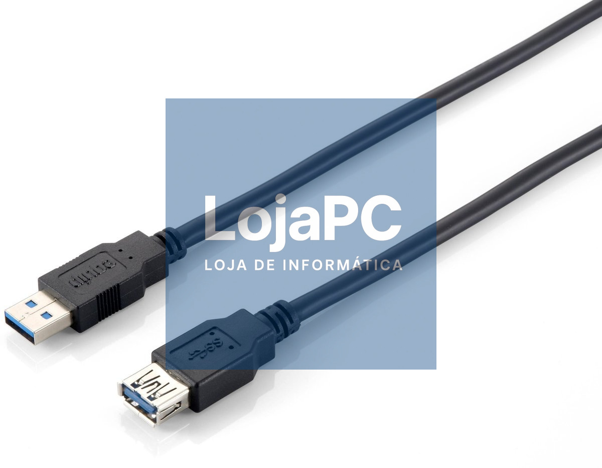 Equip Cabo extensão USB 3.0 - A/M para A/F (2 m)