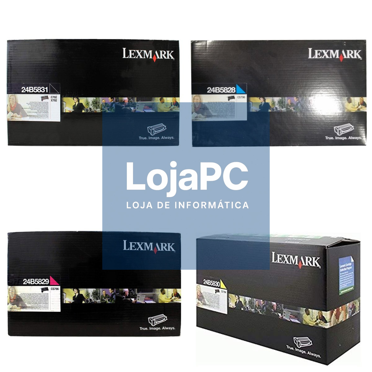 LEXMARK CS796x toner yellow standard capacity 18.000 pages 1-pack Return Programme