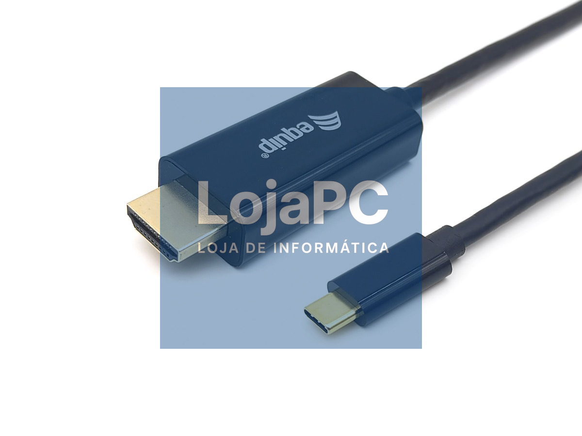 Equip USB-C to HDMI Cable, M/M, 2.0m, 4K/30Hz, ABS Shell