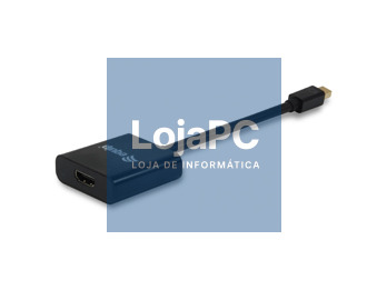 Equip MiniDisplayPort to HDMI Adapter, M/F, preto