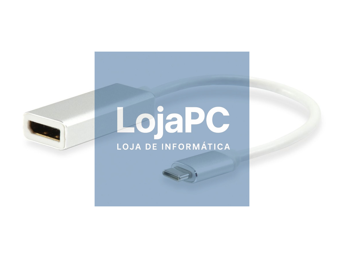 Equip Adaptador USB Tipo C para Display Port