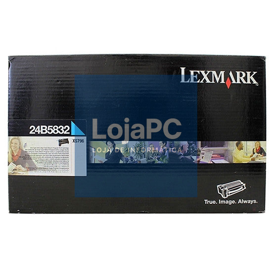 LEXMARK XS796x toner cyan standard capacity 18.000 pages 1-pack Return Progamme