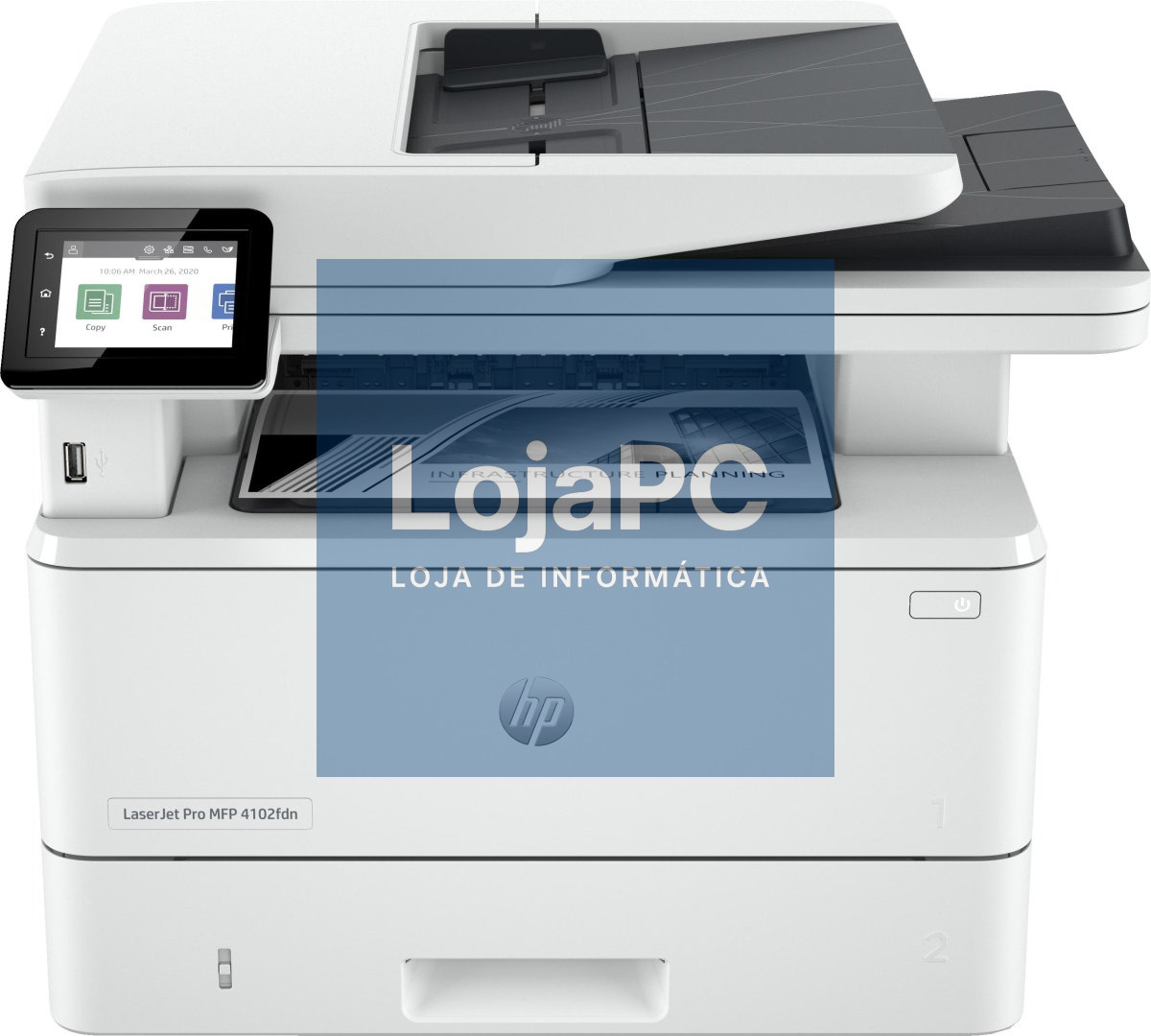 HP LaserJet Pro MFP 4102fdn Printer