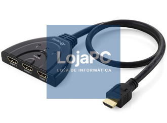 Equip HDMI switcher 3 port, 1080p
