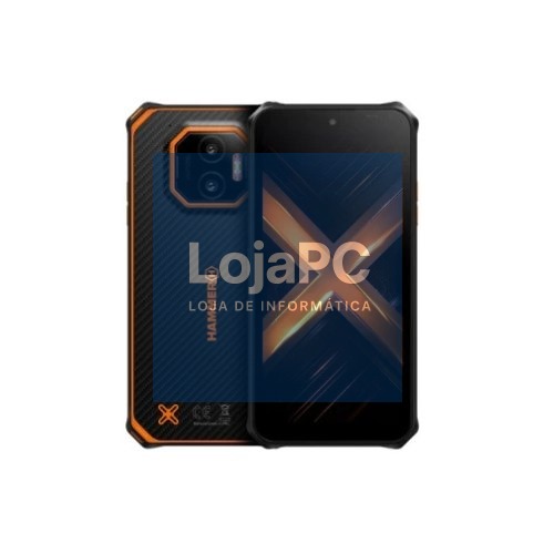 MOVIL HAMMER ENERGY X2 5G 6+(6)+128GB BLACK-ORANGE