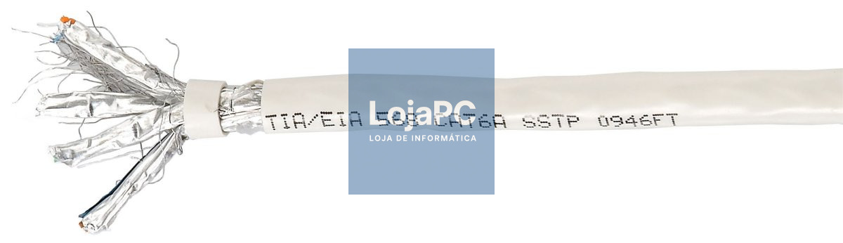 Equip Cat.6A S/FTP Installation Cable, LSZH, Solid Copper, 305m