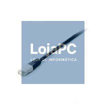 Equip Patch Cable Cat.6 S/FTP HF black 1,0m