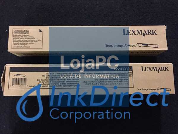 LEXMARK XS955de toner black standard capacity 32.000 pages 1-pack Return Programme