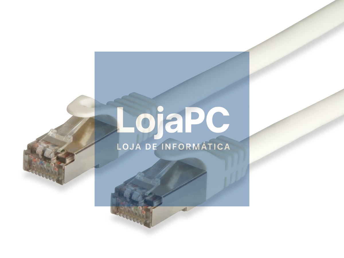 Equip Cat.6A Pro S/FTP (PIMF) with Cat.7 raw cable, LSOH white 2,0m 600MHz
