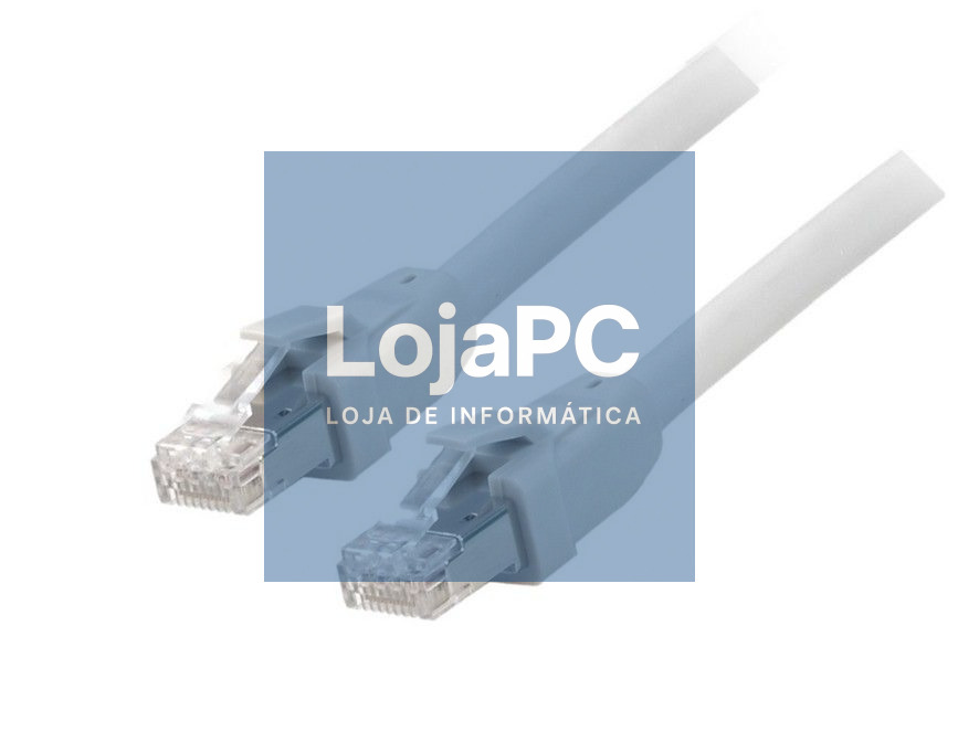 Equip Cat 8.1 S/FTP (PIMF) Patch Cable, LSOH, Grey color , 3.0M