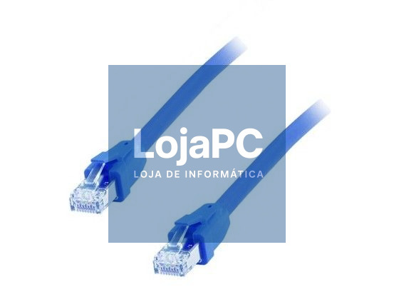Equip Cat 8.1 S/FTP (PIMF) Patch Cable, LSOH, Blue color , 2.0M