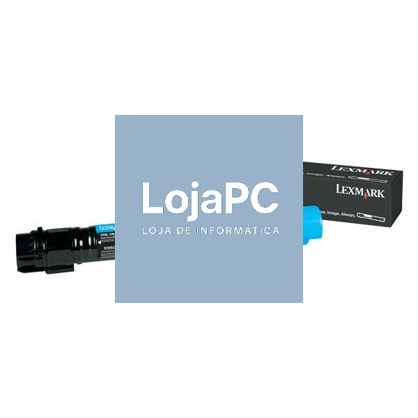 LEXMARK XS955de toner cyan 22.000 pages Return Programme