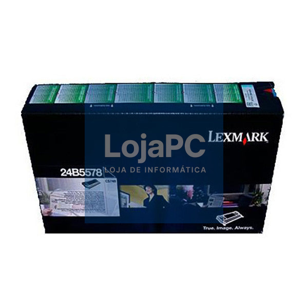 LEXMARK CS748DE toner cartridge black 12.000 pages return program
