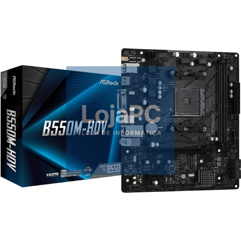 ASRock B550M-HDV