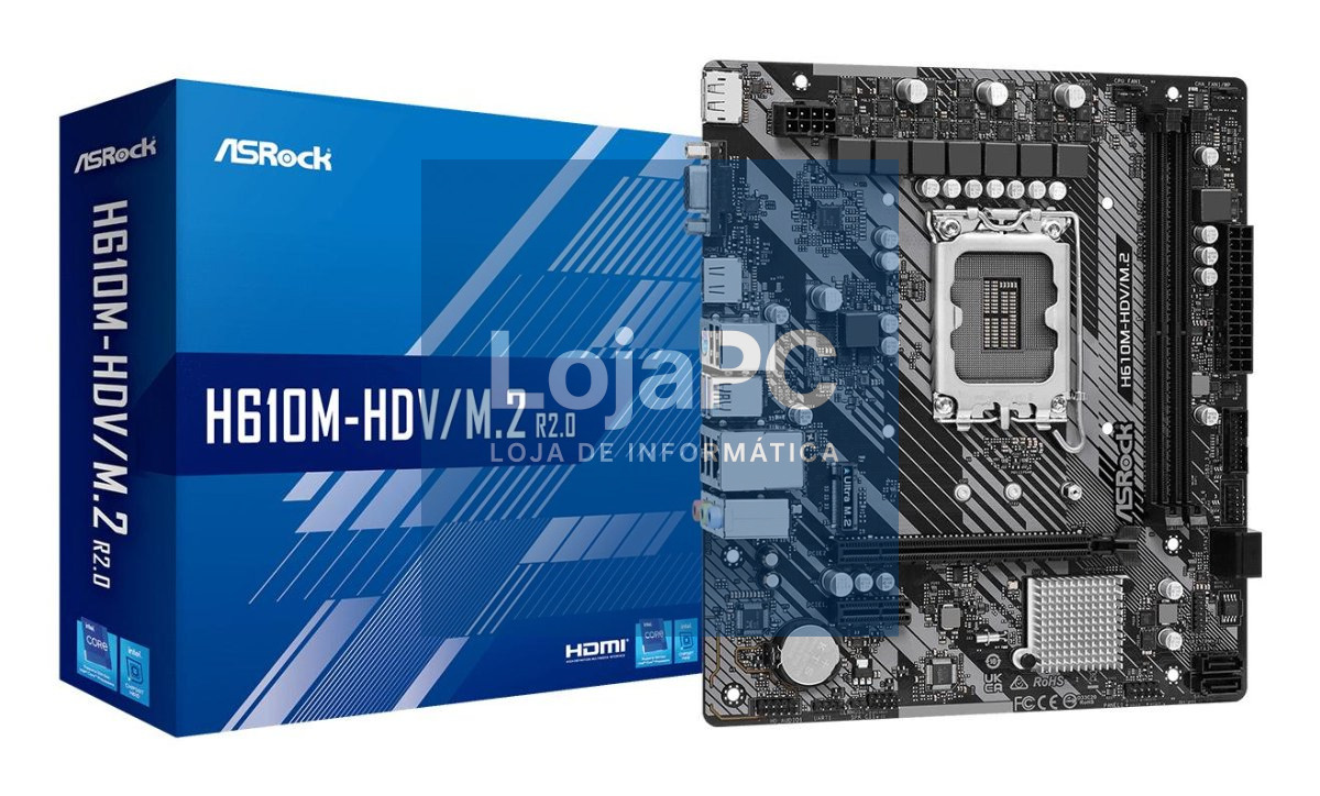 ASRock H610M-HDV/M.2 R2.0