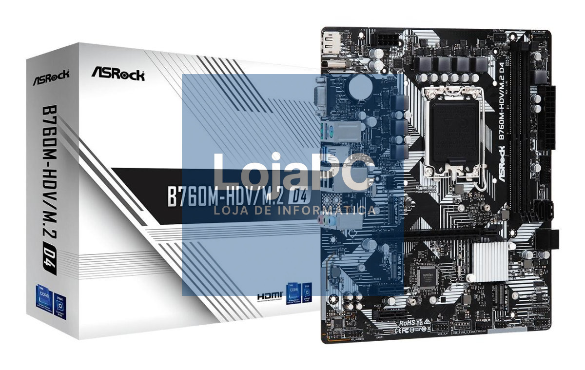 ASRock B760M-HDV/M.2 D4