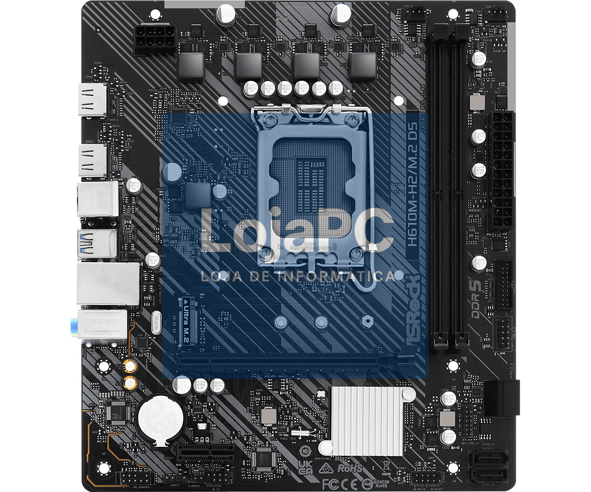 ASRock H610M-H2/M.2 D5
