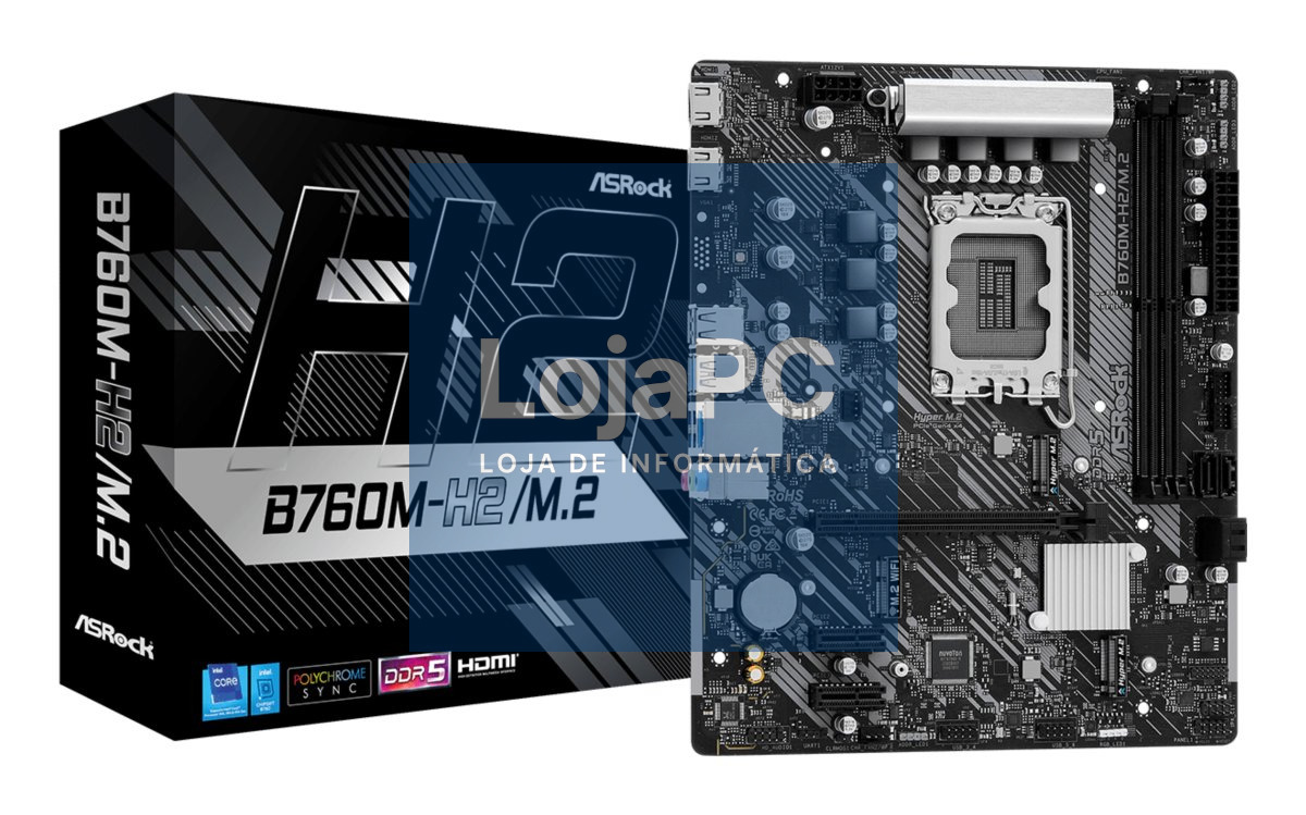 ASRock B760M-H2/M.2