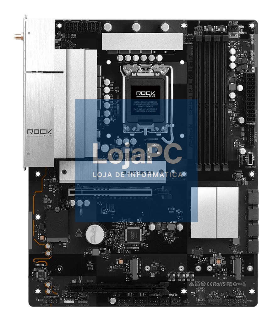 ASRock B860 ROCK WIFI 7