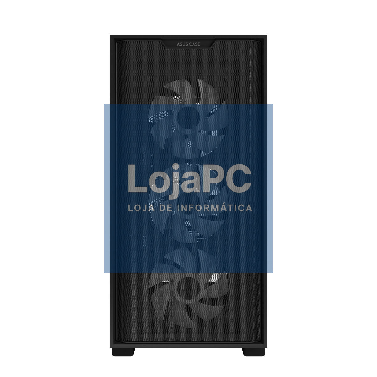 Asus Caixa A21 Plus TG ARGB Black mATX