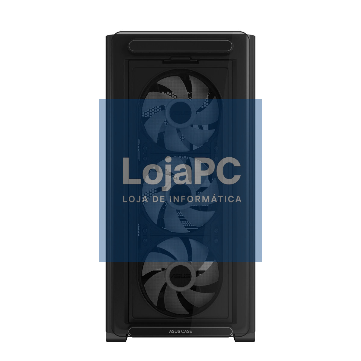 Asus Caixa A23 PLUS TG ARGB BLACK mATX