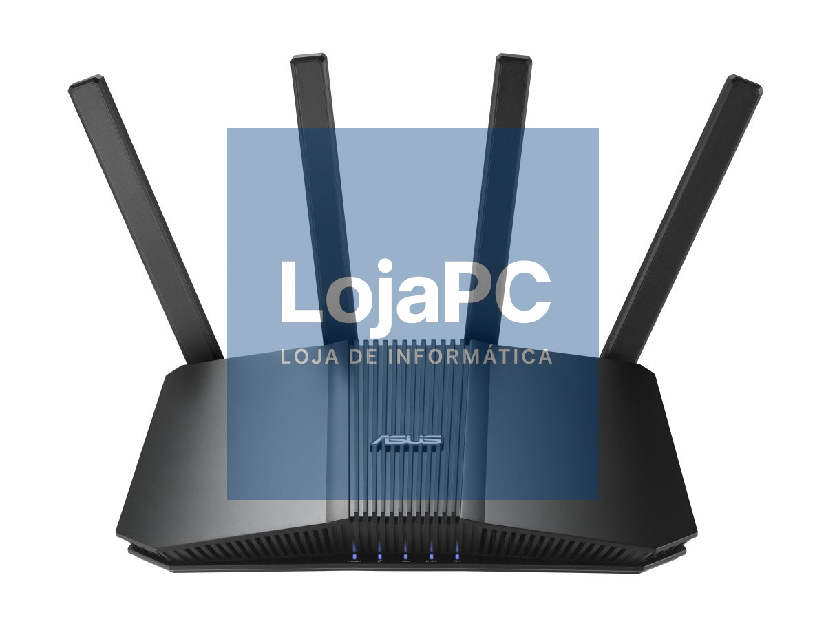 Asus RT-BE58U - Dual-band WiFi 7 (802.11be) Smart AiMesh Extendable Router, 3600 Mbps, 2.5G port, Up to 3 SSIDs for IoT Devices, Parental Controls & VPNs, Advanced Network Security, Up to 30% PCR