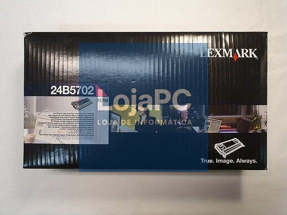 LEXMARK XS748de toner cartridge magenta 10.000 pages return programme