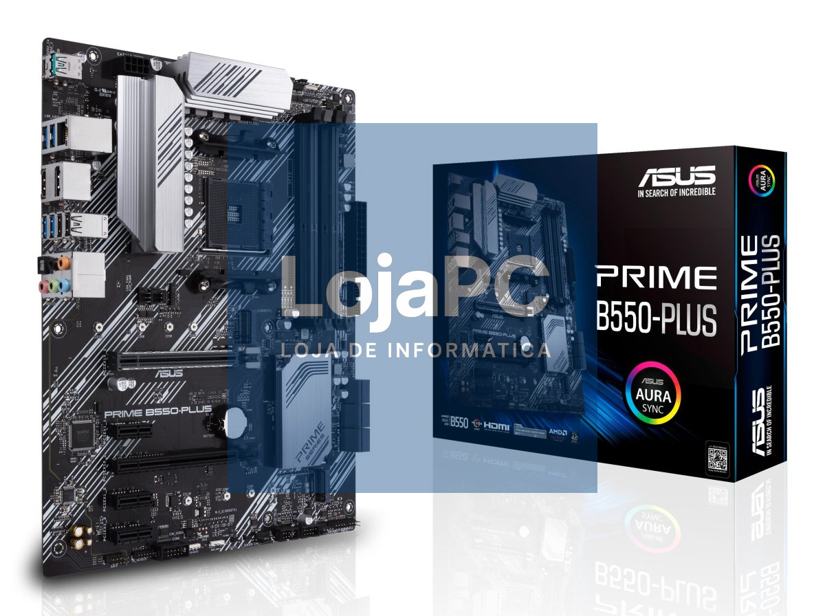 Asus PRIME B550-PLUS