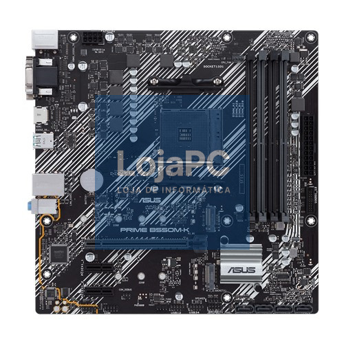 Asus PRIME B550M-K