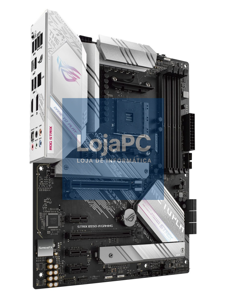 Asus ROG STRIX B550-A GAMING, AM4, B550, USB3.2, M.2, SATA