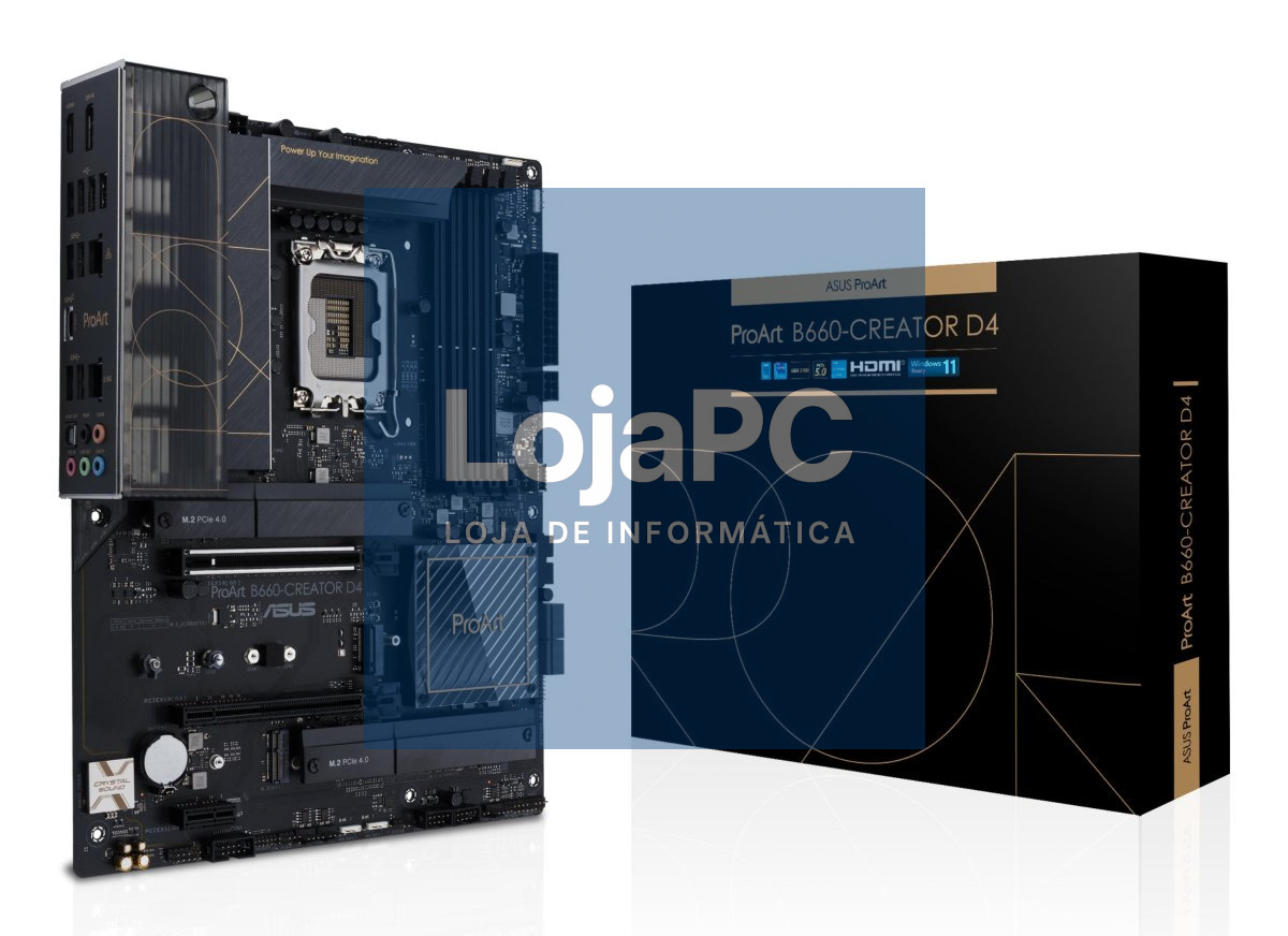 Asus PROART B660-CREATOR D4