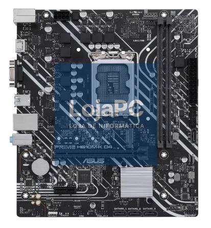Asus PRIME H610M-K D4 - Apenas Suporta Coolers 1700
