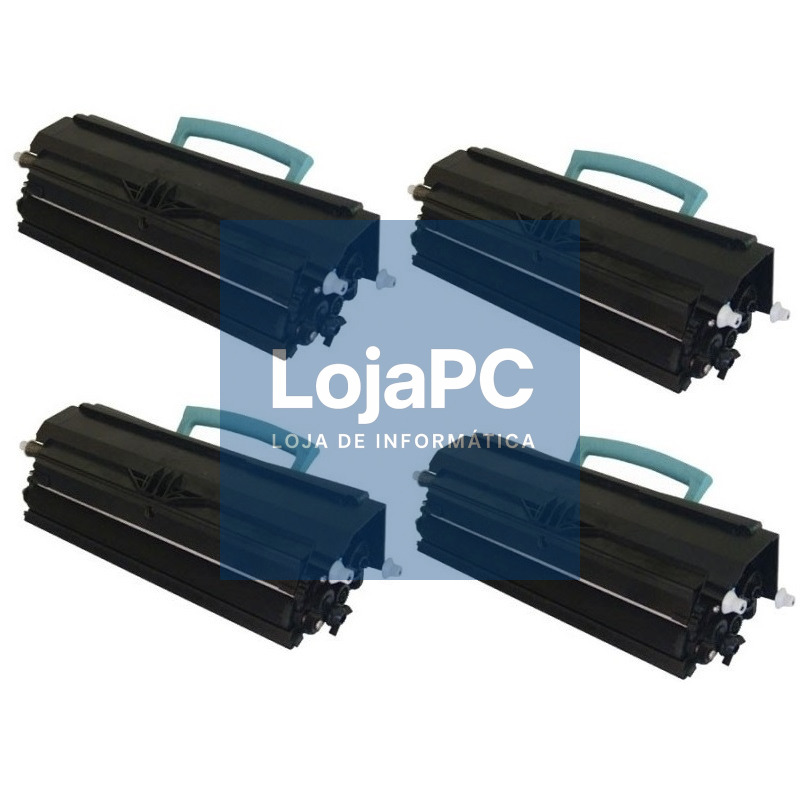 LEXMARK XS748de toner cartridge yellow 10.000 pages return programme