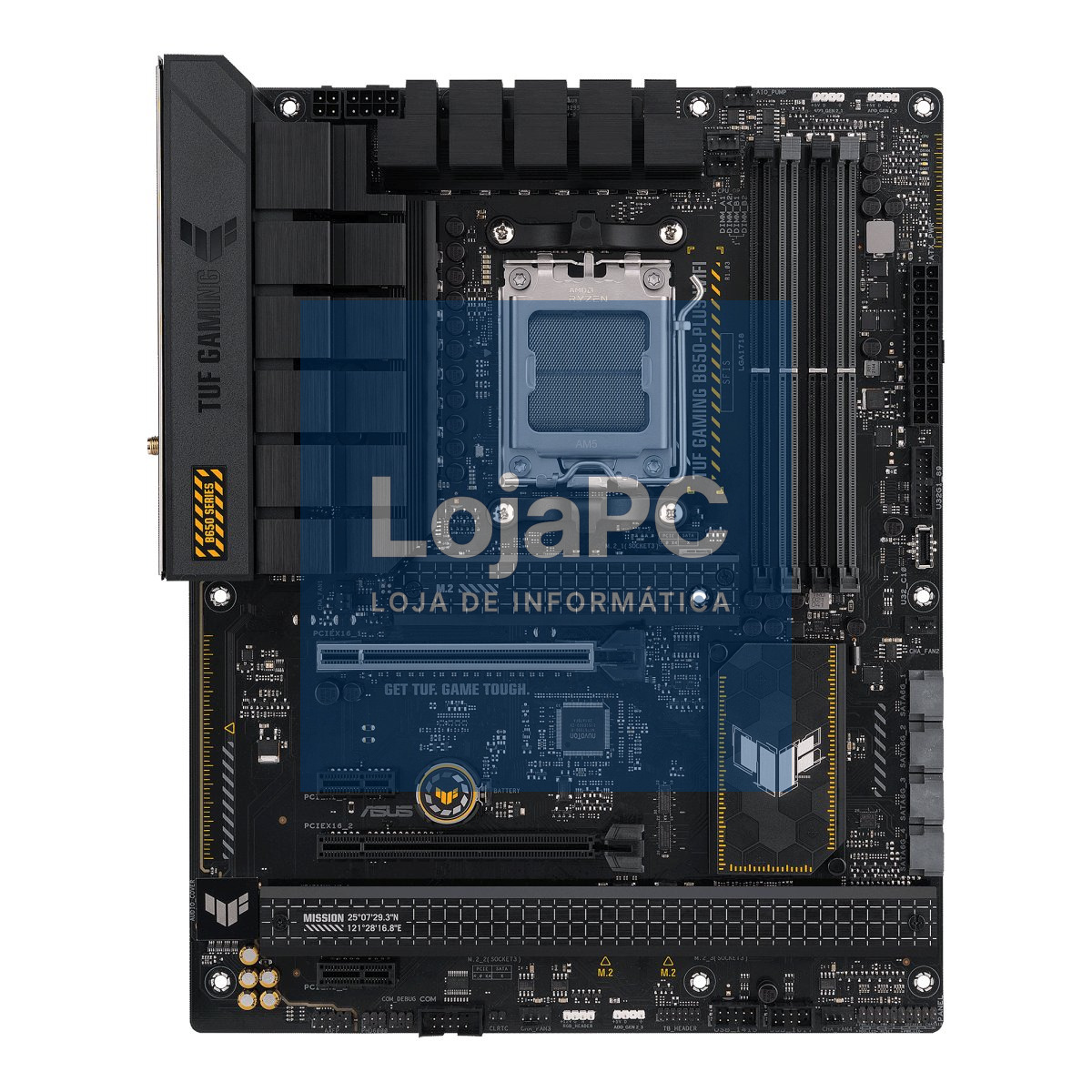 Asus TUF GAMING B650-PLUS WIFI