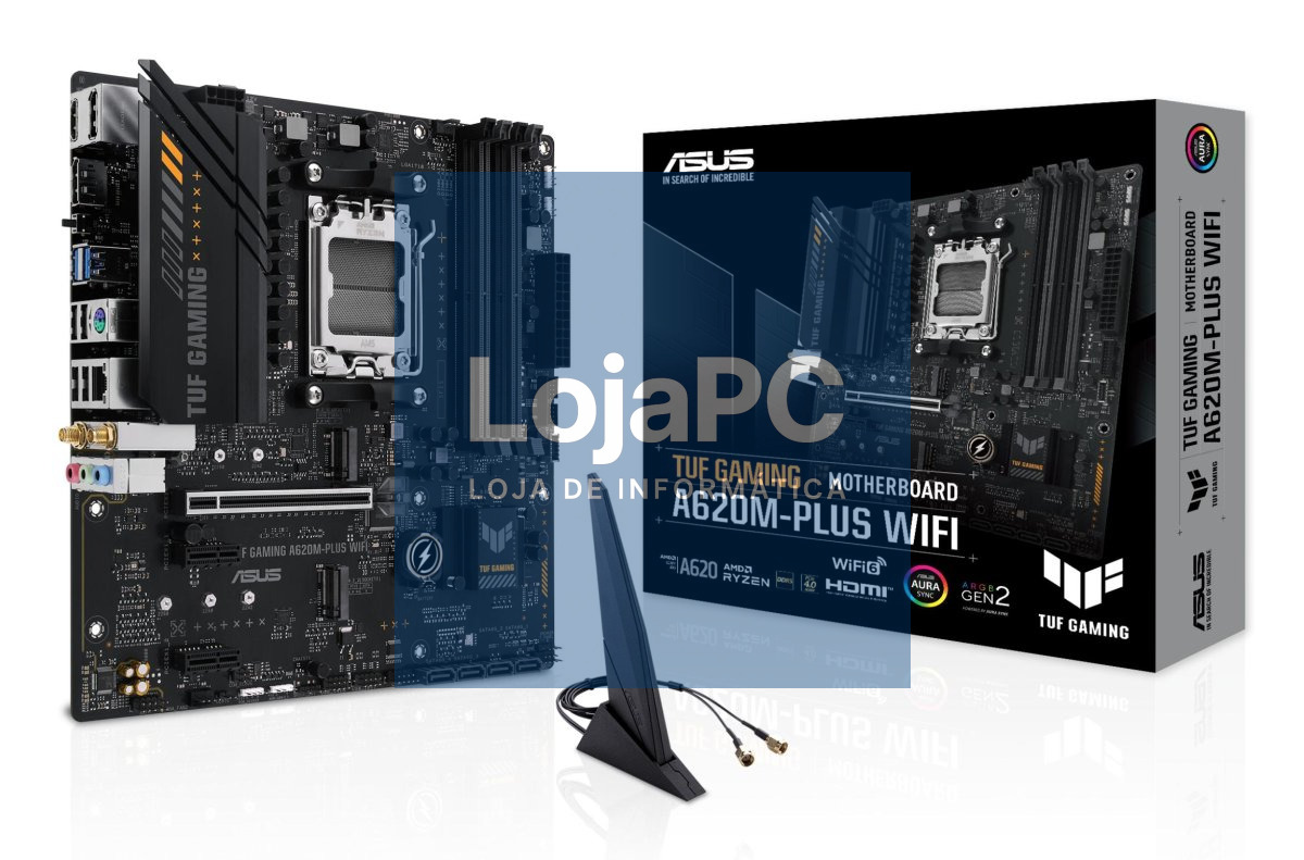 Asus TUF GAMING A620M-PLUS WIFI
